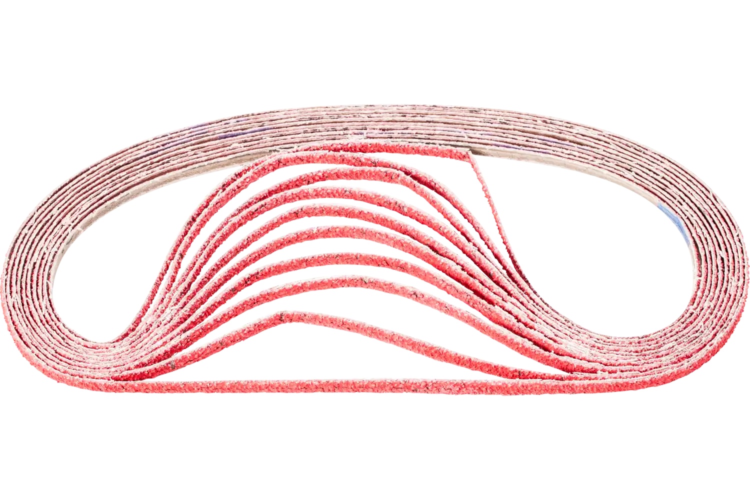 Picture of Pferd Abrasive File Belt, 24" X 1/4, 40 Grit, Ceramic Co-Cool